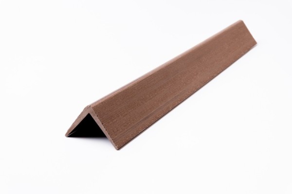 Угол торцевой Ecodecking Практик 50х50х3000 Шоколад купить в Усолье-Сибирском