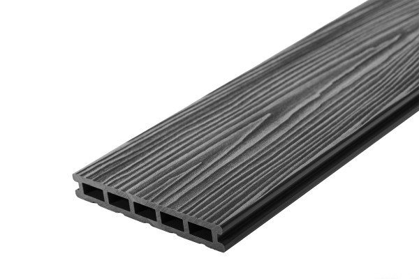 Террасная доска из ДПК RusDecking Unodeck Mogano - Графит купить в Усолье-Сибирском