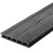 Террасная доска из ДПК RusDecking Unodeck Mogano - Графит купить в Усолье-Сибирском