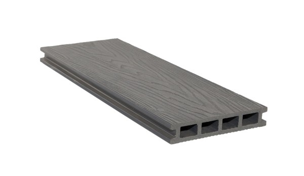 Террасная доска из ДПК CM Decking серия VINTAGE цвет эбен купить в Усолье-Сибирском