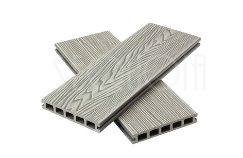 Доска террасная ДПК 3D SEQUOIA DUAL WOOD GRAY купить в Усолье-Сибирском