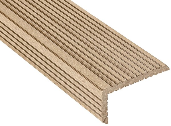 Уголок из ДПК 70х35 Орех купить в Усолье-Сибирском