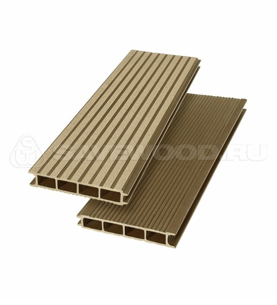 Террасная доска из ДПК SW Ulmus «SaveWood» тик купить в Усолье-Сибирском