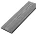 Террасная доска из ДПК RusDecking Unodeck Mogano - Серый купить в Усолье-Сибирском