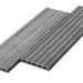 Террасная доска из ДПК RusDecking Unodeck Mogano - Серый купить в Усолье-Сибирском