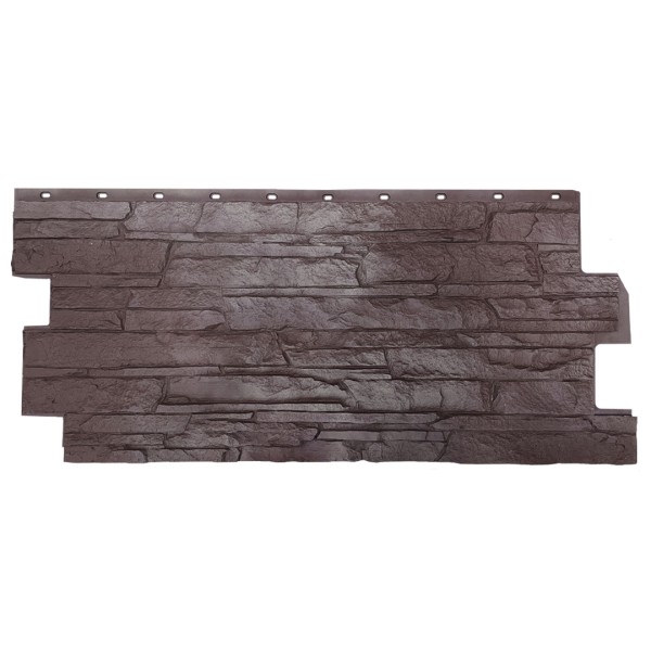 Фасадная панель FineBer, Скала, Желто-коричневый купить в Усолье-Сибирском