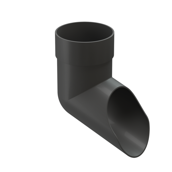 Наконечник для водосточной трубы Docke Premium Графит купить в Усолье-Сибирском