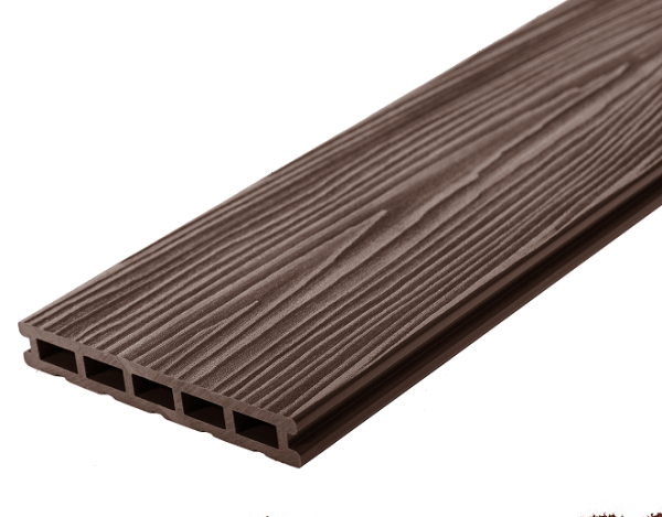 Террасная доска из ДПК RusDecking Unodeck Mogano - Венге купить в Усолье-Сибирском