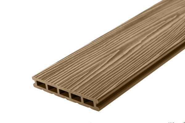 Террасная доска из ДПК RusDecking Unodeck Mogano - Орех купить в Усолье-Сибирском
