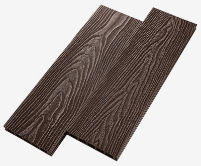 Террасная доска из ДПК RusDecking Unodeck Vintage - Венге