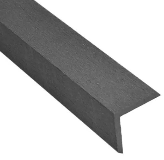 Уголок из ДПК NeoDeck Графит купить в Усолье-Сибирском