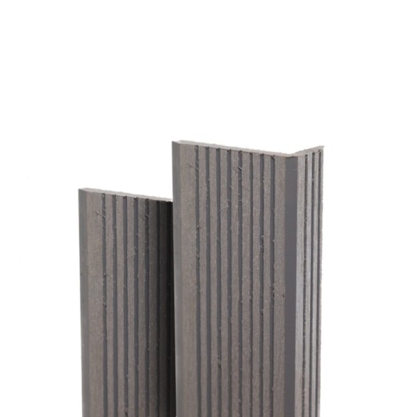 Угол торцевой Ecodecking Техно 70х35x3000 Серый купить в Усолье-Сибирском