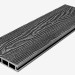 Террасная доска из ДПК RusDecking Unodeck Vintage - Графит купить в Усолье-Сибирском