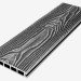Террасная доска из ДПК RusDecking Unodeck Vintage - Графит купить в Усолье-Сибирском