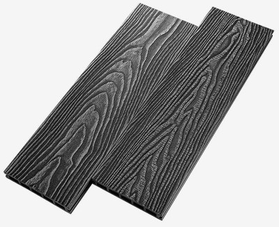 Террасная доска из ДПК RusDecking Unodeck Vintage - Графит