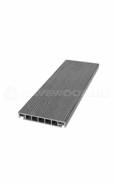 Террасная доска из ДПК SW Salix (S) (R) пепельный купить в Усолье-Сибирском
