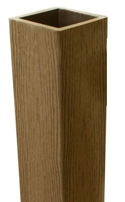 Столб опорный Woodvex Co-Extrusion Вуд купить в Усолье-Сибирском