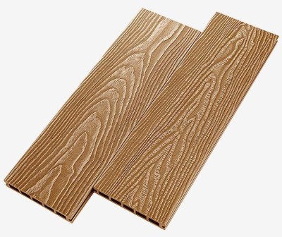 Террасная доска из ДПК RusDecking Unodeck Vintage - Орех
