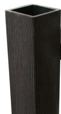 Столб опорный Woodvex Co-Extrusion Графит купить в Усолье-Сибирском
