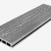Террасная доска из ДПК RusDecking Unodeck Vintage - Серый купить в Усолье-Сибирском