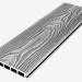 Террасная доска из ДПК RusDecking Unodeck Vintage - Серый купить в Усолье-Сибирском