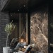 Фиброцементные панели Panda Камень Браун 02420F купить в Усолье-Сибирском