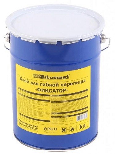 Клей для гибкой черепицы BITUMAST 5 л купить в Усолье-Сибирском