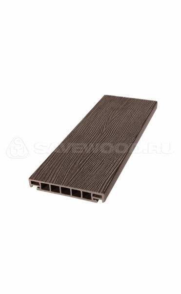 Террасная доска из ДПК SW Salix (S) (R) терракот купить в Усолье-Сибирском