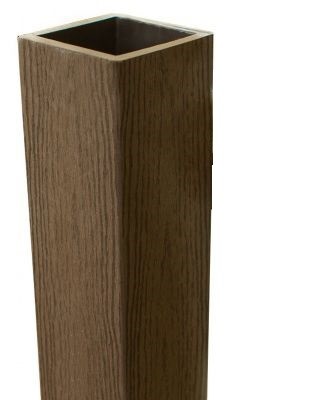 Столб опорный Woodvex Co-Extrusion Кофе купить в Усолье-Сибирском