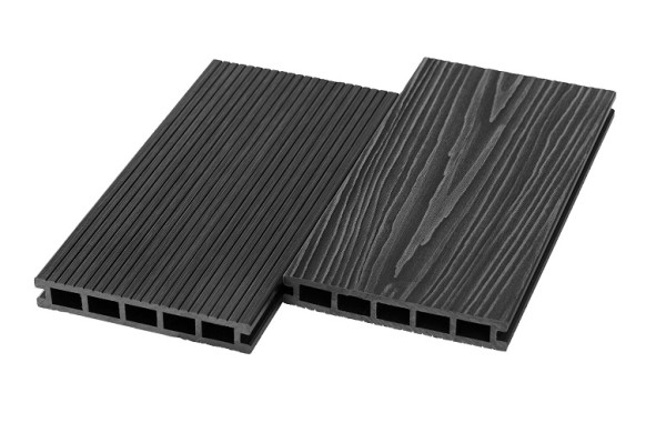 Террасная доска из ДПК RusDecking Unodeck Ultra - Графит купить в Усолье-Сибирском