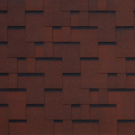 Гибкая черепица Tegola SAN REMO rosso 402 купить в Усолье-Сибирском