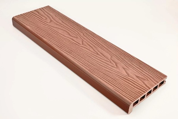 Финишная доска Deckart 3D тиснение Махагон купить в Усолье-Сибирском