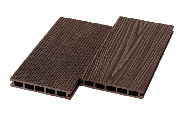 Террасная доска из ДПК RusDecking Unodeck Ultra - Венге купить в Усолье-Сибирском