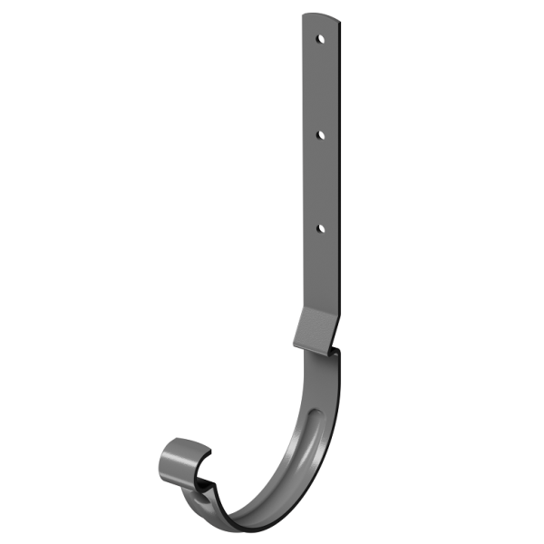 Карнизный крюк длинный D125 Döcke STAL PREMIUM Графит, (RAL 7024) купить в Усолье-Сибирском