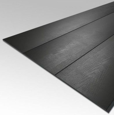 Фиброцементный сайдинг Roofas SIDING (широкий) 12мм Антрацит