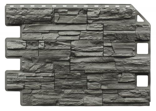 Фасадная панель Royal Stone, Камень Скалистый, Квебек купить в Усолье-Сибирском