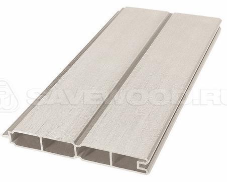 Заборный профиль из ДПК Savewood SW Agger матовый бежевый купить в Усолье-Сибирском