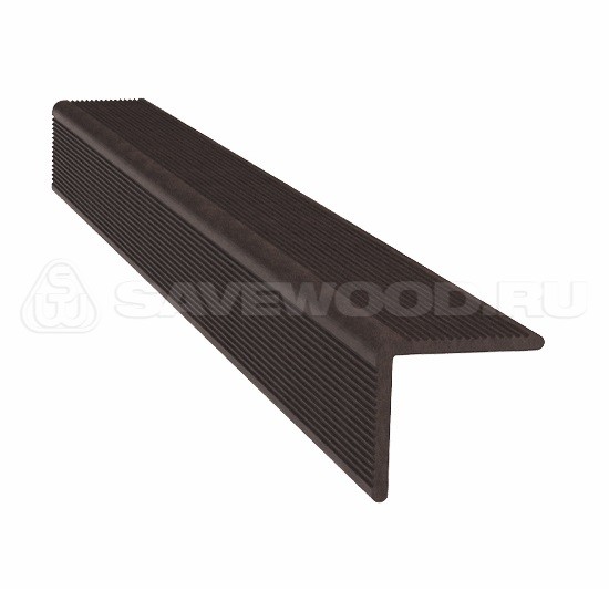 Уголок из ДПК Savewood – Тёмно-коричневый купить в Усолье-Сибирском