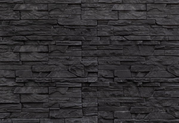 Фиброцементные панели КАНЬОН коллекция ДАКОТА Графит купить в Усолье-Сибирском