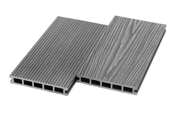 Террасная доска из ДПК RusDecking Unodeck Ultra - Серый купить в Усолье-Сибирском