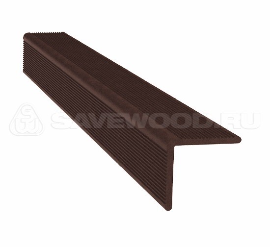 Уголок из ДПК Savewood – Терракот купить в Усолье-Сибирском