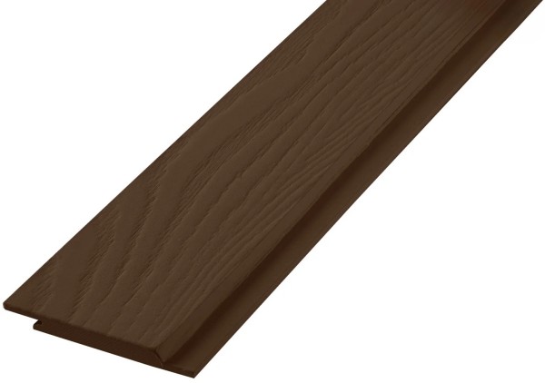 Фиброцементный сайдинг FCSPRO Click Shtil F21 (Коричневая глина) купить в Усолье-Сибирском