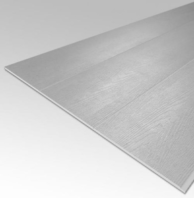 Фиброцементный сайдинг Roofas SIDING (широкий) 12мм Опал серебристый