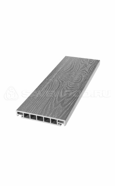 Террасная доска из ДПК SW Salix (S) (T) пепельный купить в Усолье-Сибирском